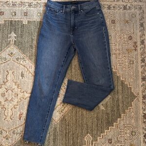 Banana Republic Classic Blue Cropped Jeans
